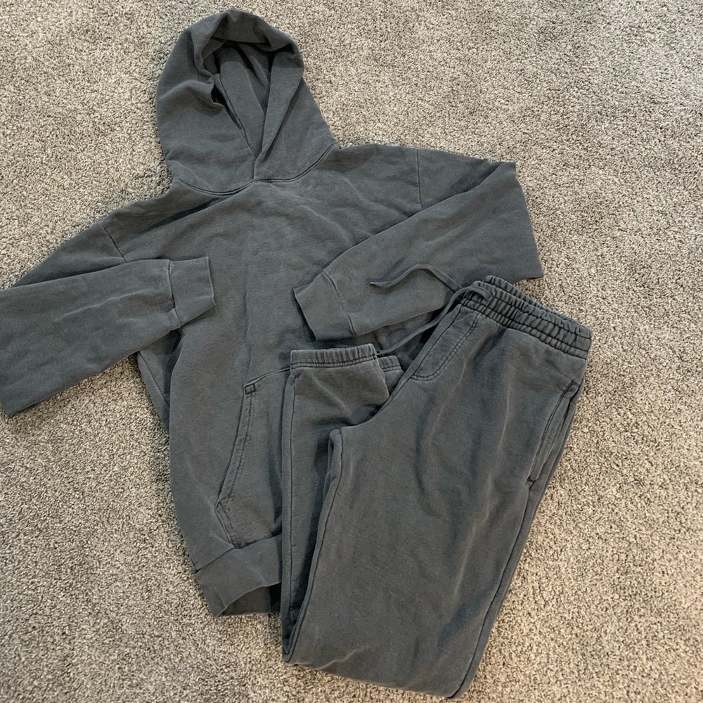 Talentless Mens Premium Hoodie and pants set